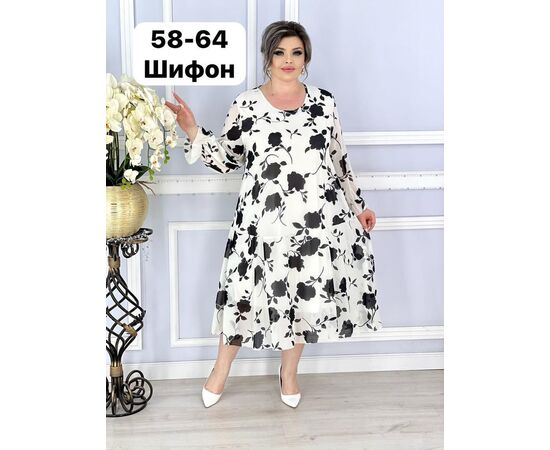 Платье женское (без выбора цвета), код 6733765