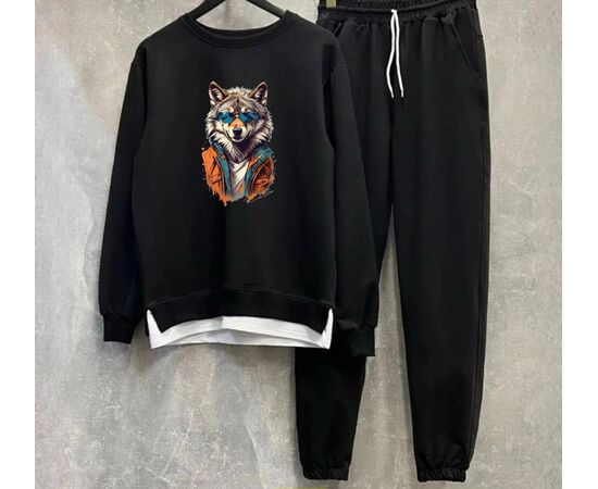 Костюм спортивный мужской, код 6733997