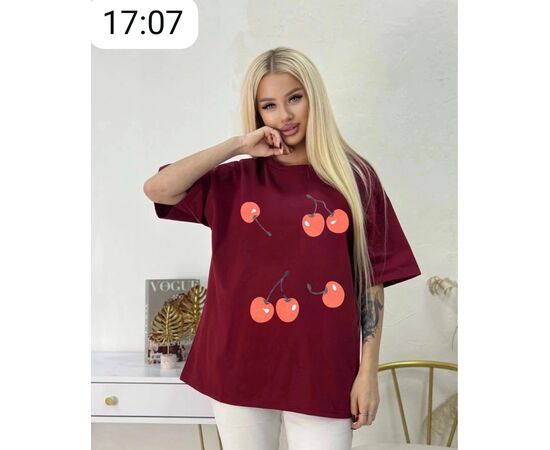 Футболка женская, код 6734069