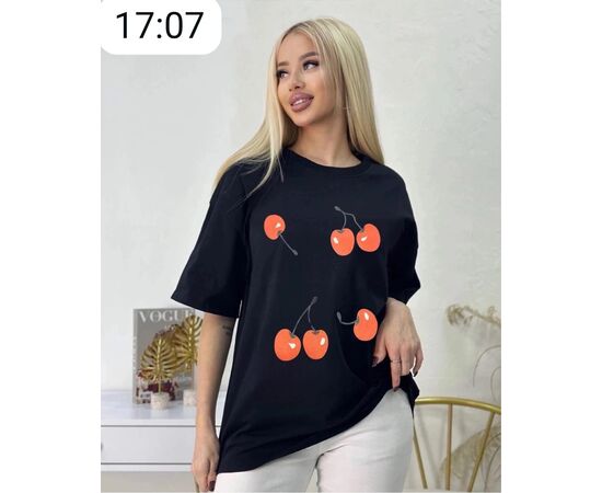 Футболка женская, код 6734072