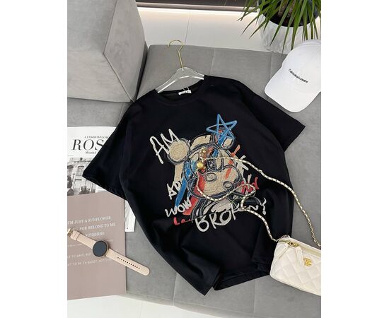 Футболка женская, код 4809460
