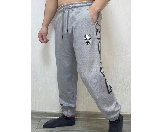 Брюки спортивные мужские, код 4809577
