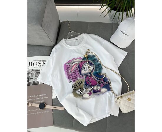 Футболка женская, код 4809457