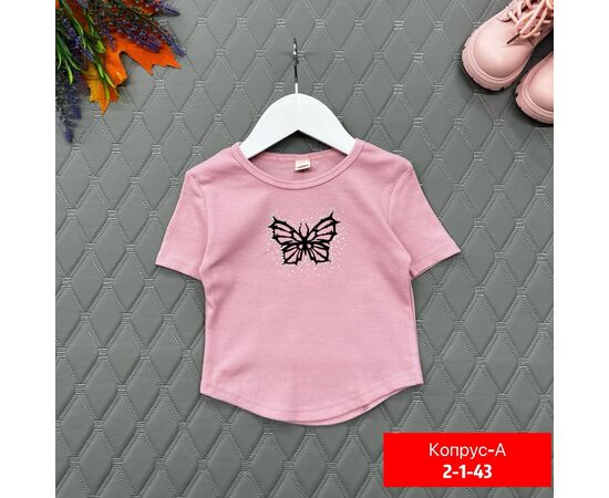 Футболка для девочки, код 4809370