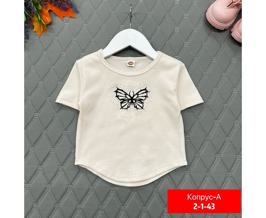 Футболка для девочки, код 4809372