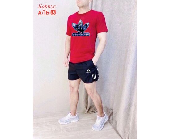 Костюм спортивный мужской (без выбора цвета), код 4809618