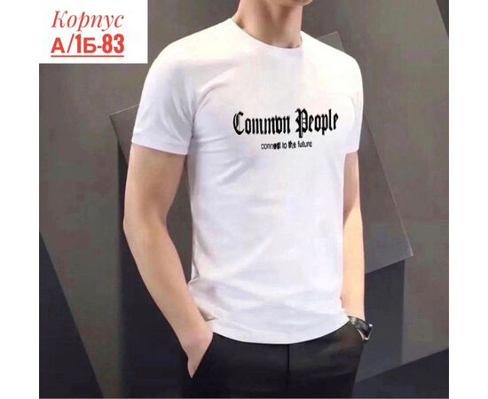 Футболка мужская (без выбора цвета), код 4809624