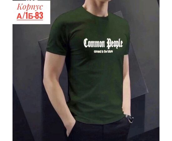 Футболка мужская (без выбора цвета), код 4809625