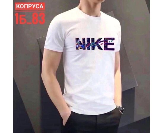 Футболка мужская (без выбора цвета), код 4809639