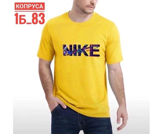 Футболка мужская (без выбора цвета), код 4809643