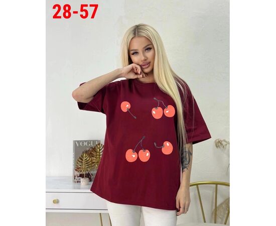 Футболка женская, код 4810764