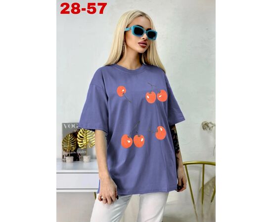 Футболка женская, код 4810765