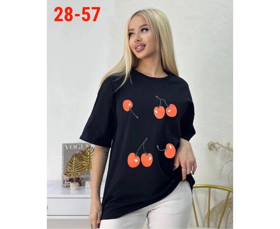 Футболка женская, код 4810766