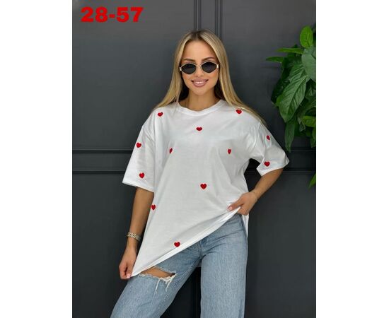 Футболка женская, код 4810770