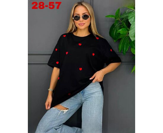 Футболка женская, код 4810771