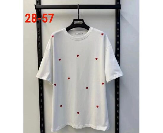 Футболка женская, код 4810775