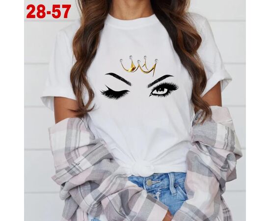 Футболка женская, код 4810778