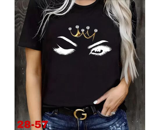 Футболка женская, код 4810779