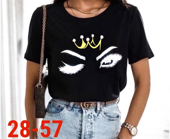 Футболка женская, код 4810781