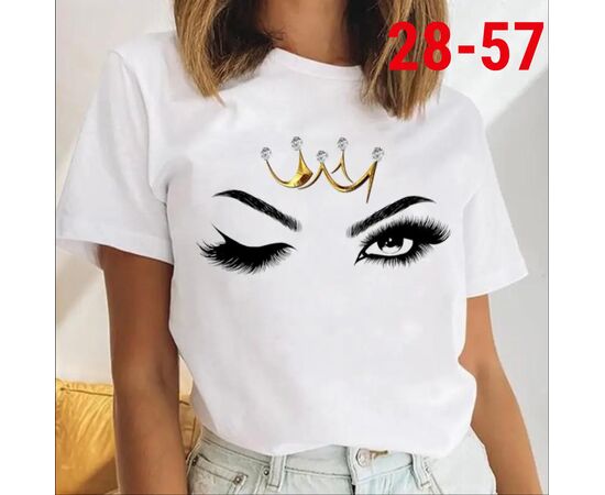 Футболка женская, код 4810782