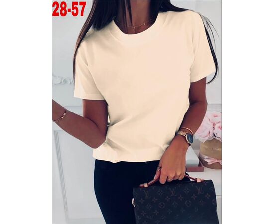 Футболка женская (без выбора цвета), код 4810806