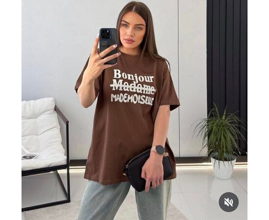 Футболка женская, код 4809723