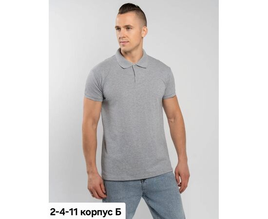 Футболка поло мужская (без выбора цвета), код 50299461
