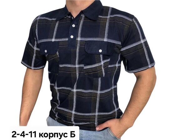 Футболка поло мужская (без выбора цвета), код 50299465