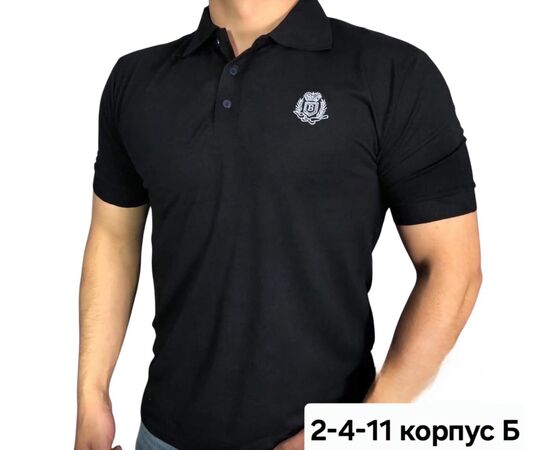 Футболка поло мужская (без выбора цвета), код 50299475