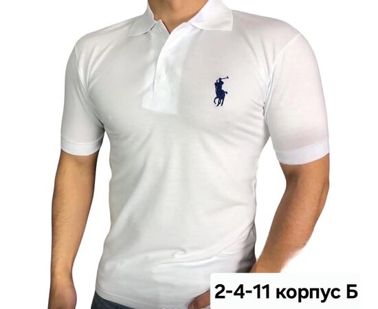Футболка поло мужская (без выбора цвета), код 50299477