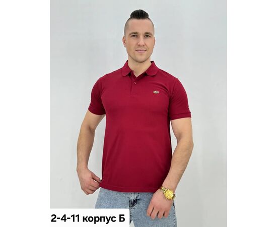 Футболка поло мужская (без выбора цвета), код 50299480