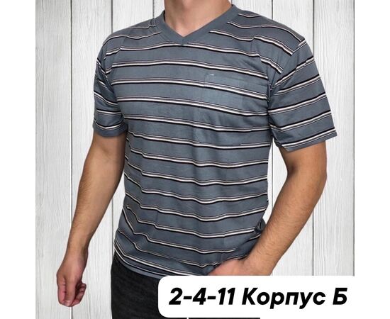 Футболка мужская (без выбора цвета), код 50299492