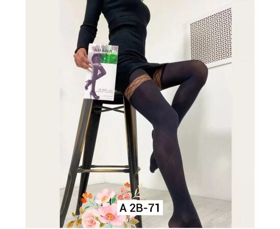 Колготки женские 1шт (без выбора цвета), код 4810336