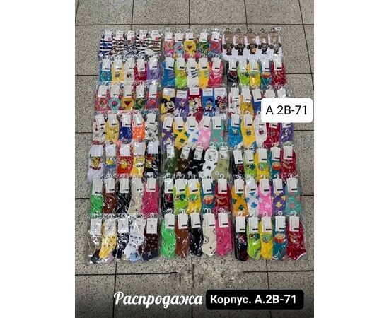 Носки женские 10 пар (без выбора цвета и модели), код 4810412
