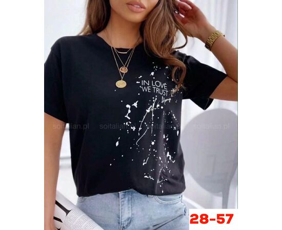 Футболка женская, код 4810459