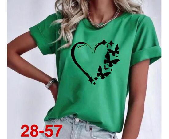 Футболка женская, код 4810563