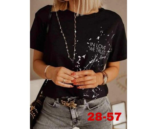 Футболка женская, код 4810579