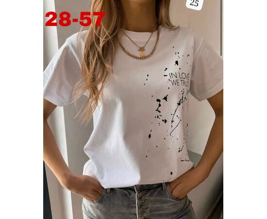 Футболка женская, код 4810581