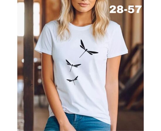 Футболка женская, код 4810583