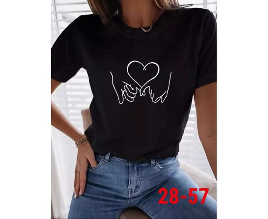 Футболка женская, код 4810586