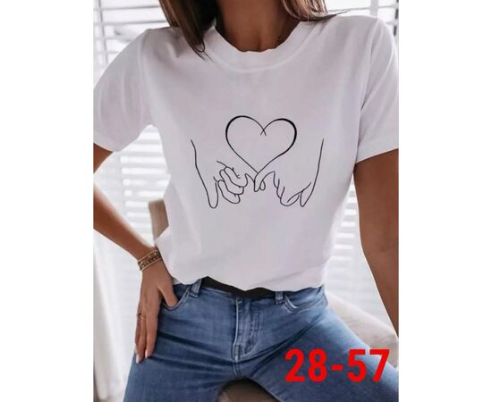Футболка женская, код 4810587