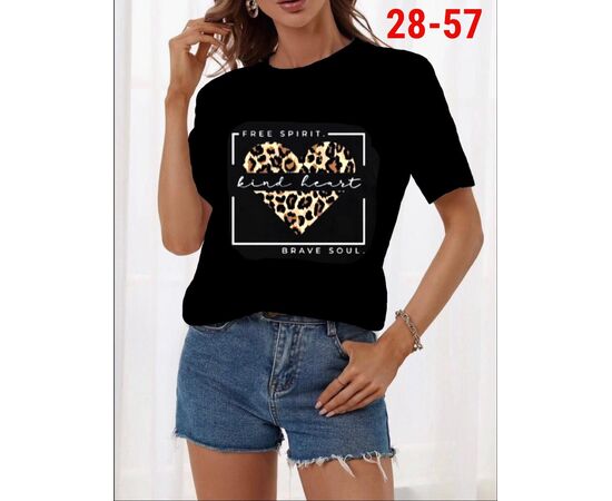 Футболка женская, код 4810600
