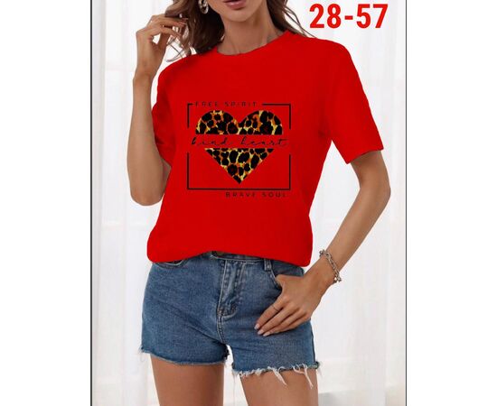 Футболка женская, код 4810601