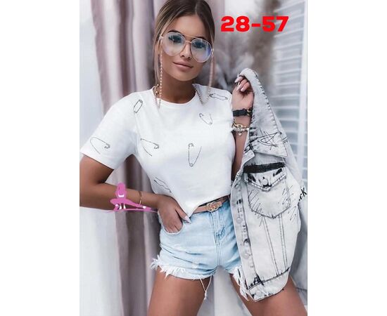 Футболка женская, код 4810481