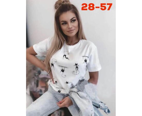 Футболка женская, код 4810462