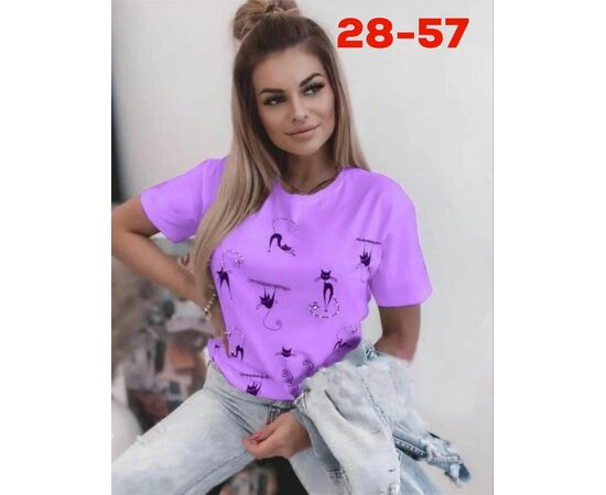 Футболка женская, код 4810463