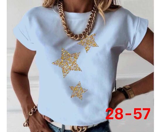 Футболка женская, код 4810509