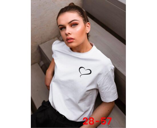 Футболка женская, код 4810513
