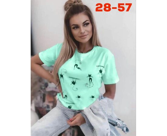 Футболка женская, код 4810464