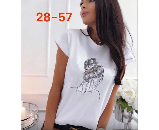 Футболка женская, код 4810529